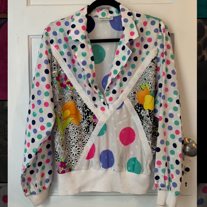 Vintage Patterned Pullover